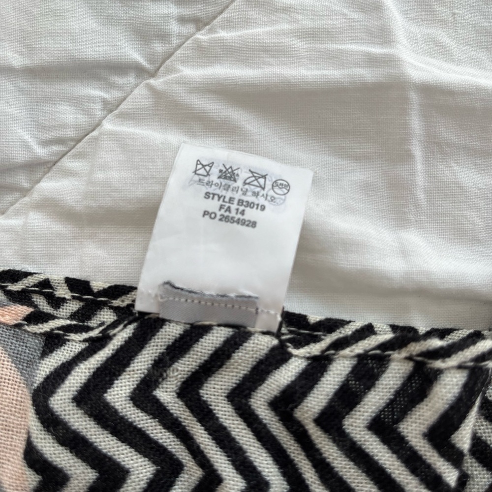 J Crew Patterned Scarf - image 3